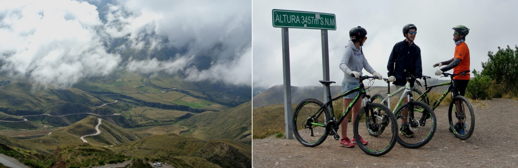 Bike tour Cuesta del Obispo